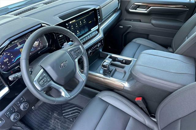 new 2025 Chevrolet Silverado 1500 car, priced at $66,160