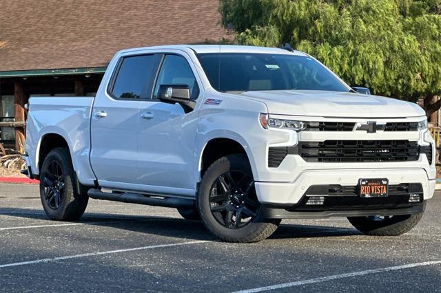 new 2025 Chevrolet Silverado 1500 car, priced at $66,160