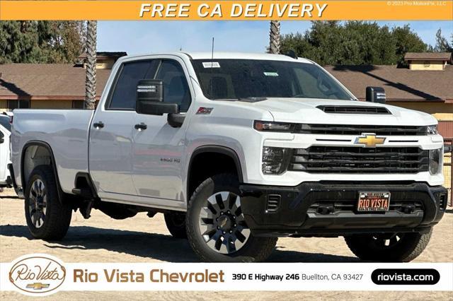 new 2025 Chevrolet Silverado 2500 car, priced at $67,995