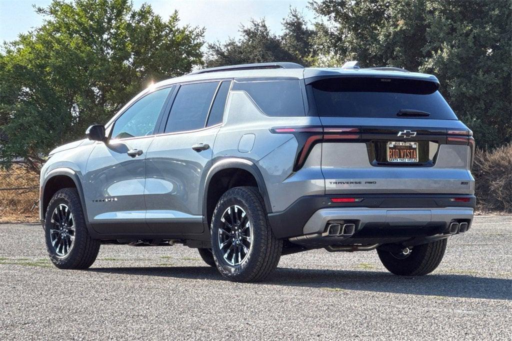 new 2026 Chevrolet Traverse car, priced at $55,166