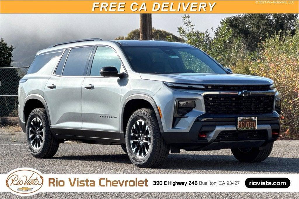 new 2026 Chevrolet Traverse car, priced at $55,166