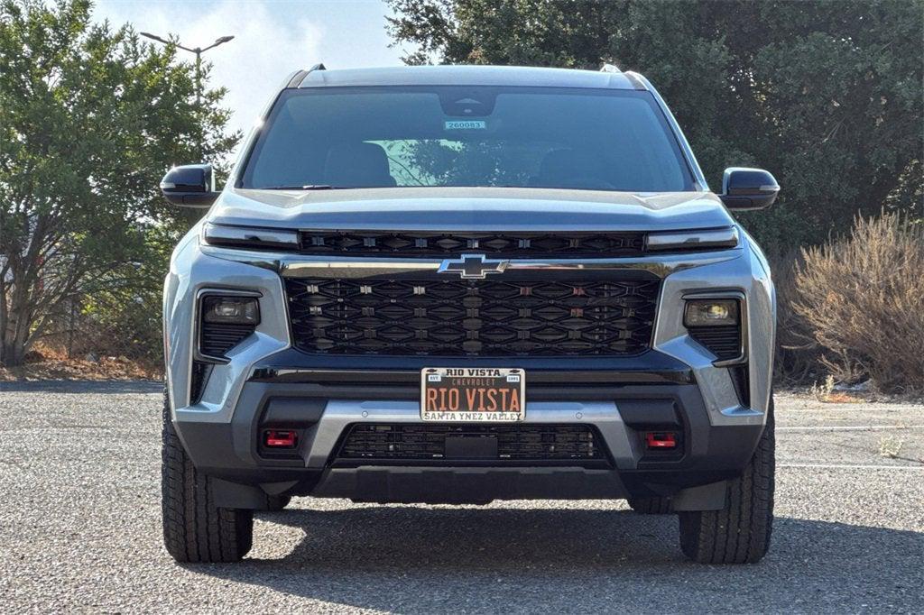 new 2026 Chevrolet Traverse car, priced at $55,166