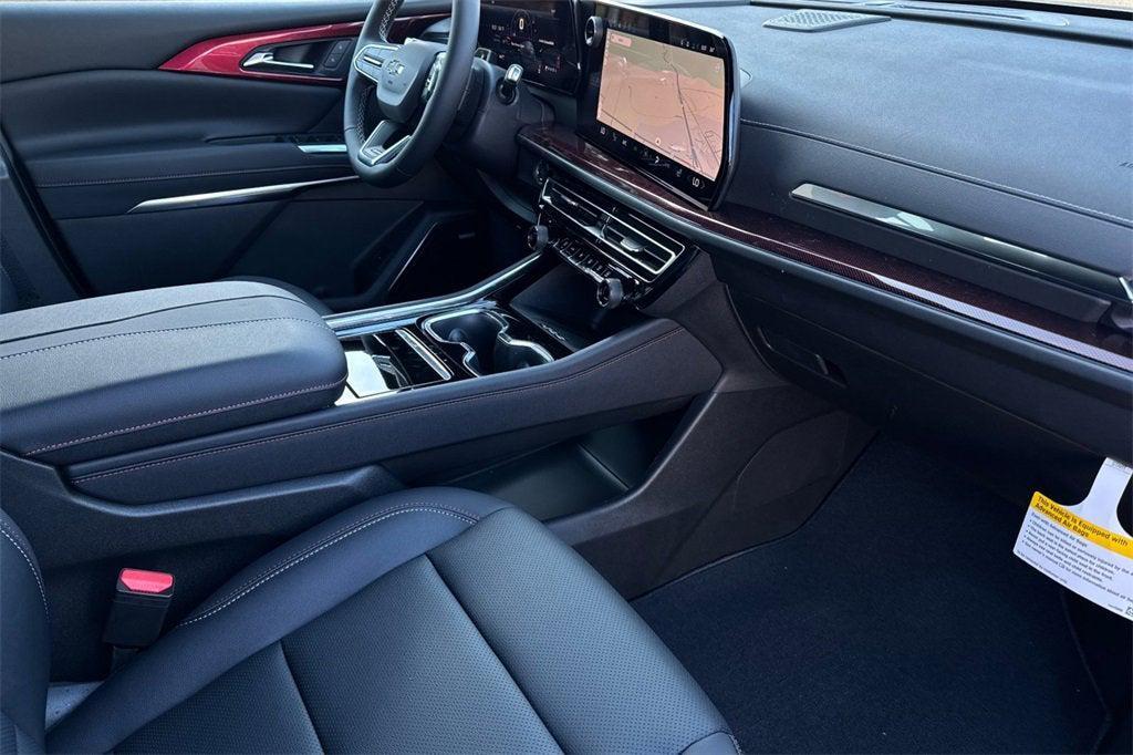 new 2026 Chevrolet Traverse car, priced at $55,166