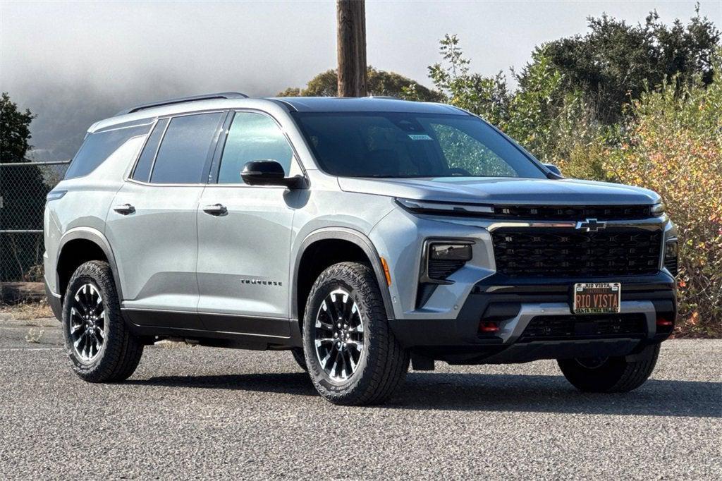new 2026 Chevrolet Traverse car, priced at $55,166