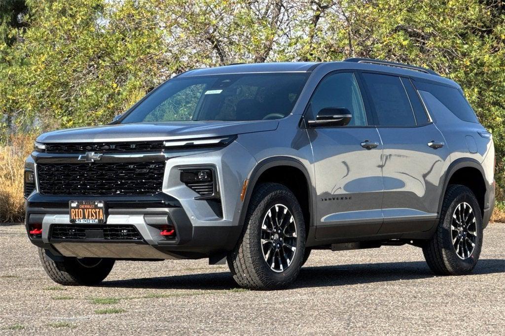 new 2026 Chevrolet Traverse car, priced at $55,166
