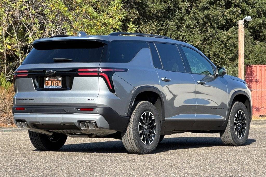 new 2026 Chevrolet Traverse car, priced at $55,166