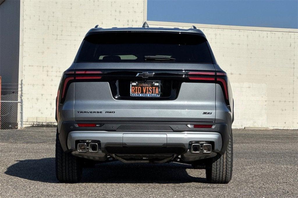 new 2026 Chevrolet Traverse car, priced at $55,166