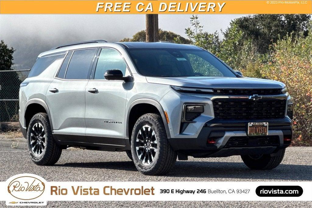 new 2026 Chevrolet Traverse car, priced at $55,166