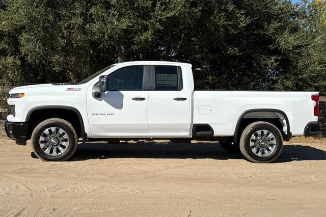 new 2025 Chevrolet Silverado 2500 car, priced at $55,715