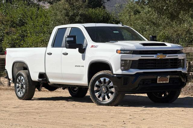 new 2025 Chevrolet Silverado 2500 car, priced at $55,715