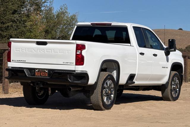 new 2025 Chevrolet Silverado 2500 car, priced at $55,715