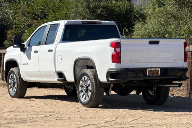 new 2025 Chevrolet Silverado 2500 car, priced at $55,715