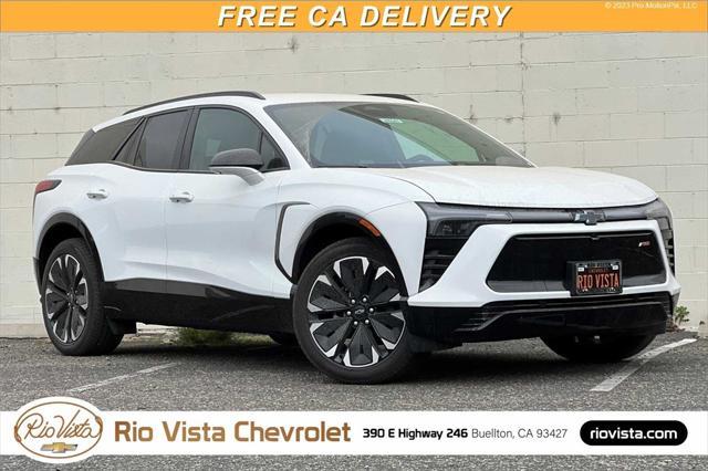 new 2024 Chevrolet Blazer EV car, priced at $54,595