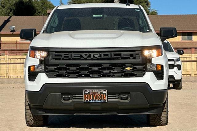 new 2025 Chevrolet Silverado 1500 car, priced at $50,015