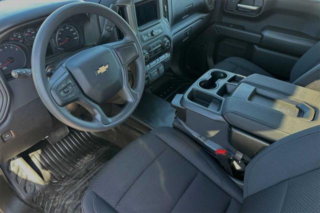 new 2025 Chevrolet Silverado 1500 car, priced at $50,015