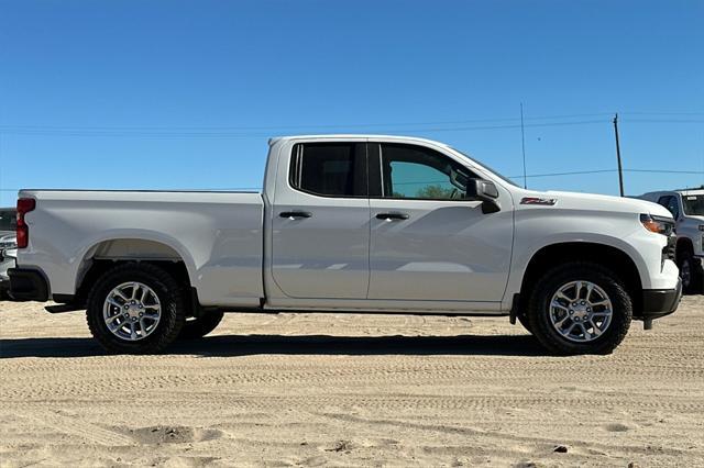 new 2025 Chevrolet Silverado 1500 car, priced at $50,015