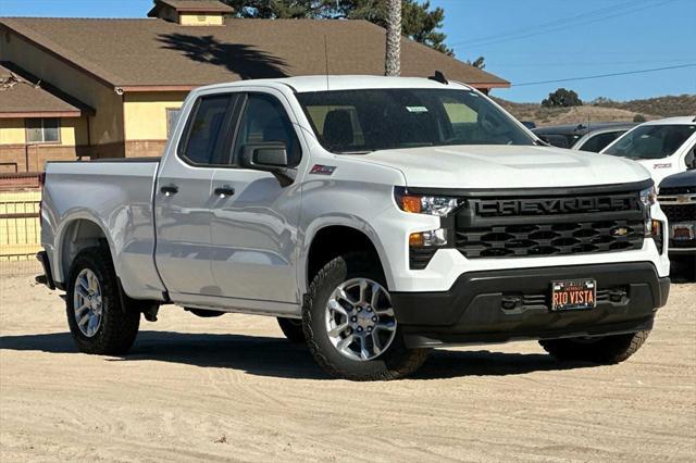 new 2025 Chevrolet Silverado 1500 car, priced at $50,015