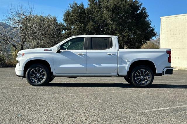 new 2025 Chevrolet Silverado 1500 car, priced at $62,530