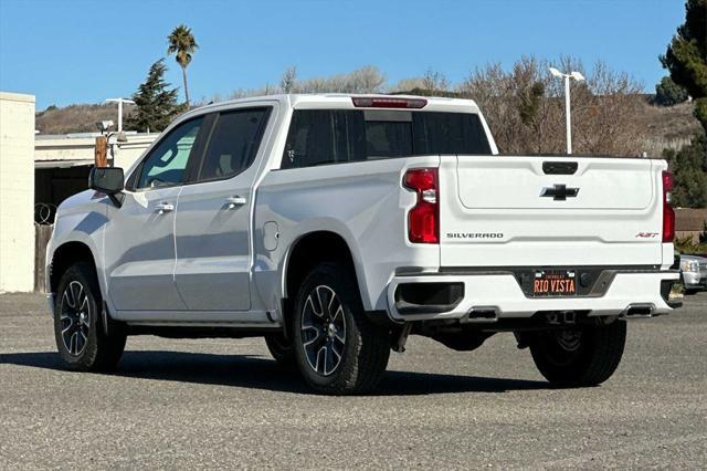 new 2025 Chevrolet Silverado 1500 car, priced at $62,530