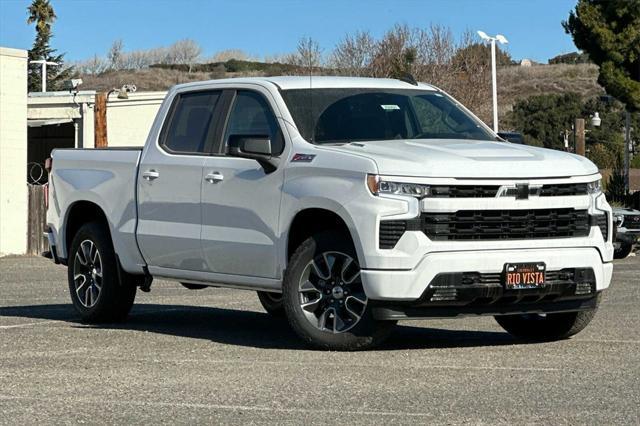 new 2025 Chevrolet Silverado 1500 car, priced at $62,530