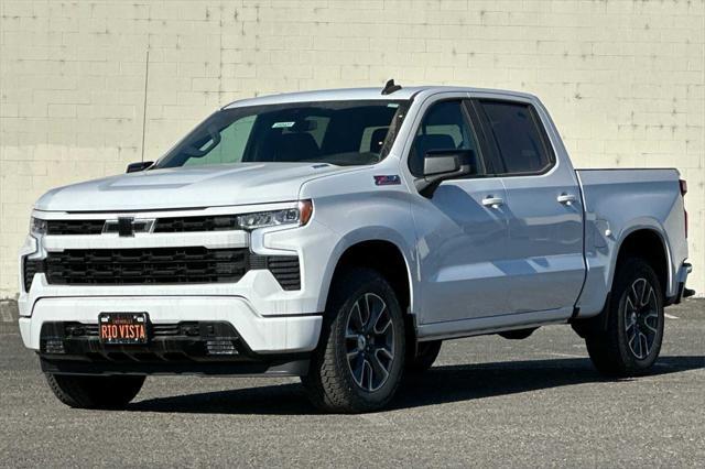 new 2025 Chevrolet Silverado 1500 car, priced at $62,530