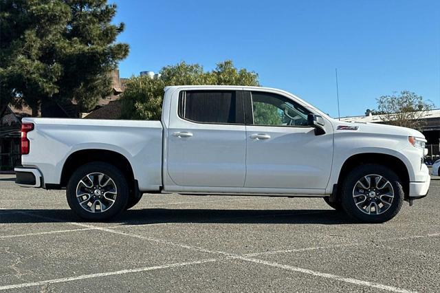 new 2025 Chevrolet Silverado 1500 car, priced at $62,530