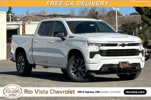 new 2025 Chevrolet Silverado 1500 car, priced at $62,530