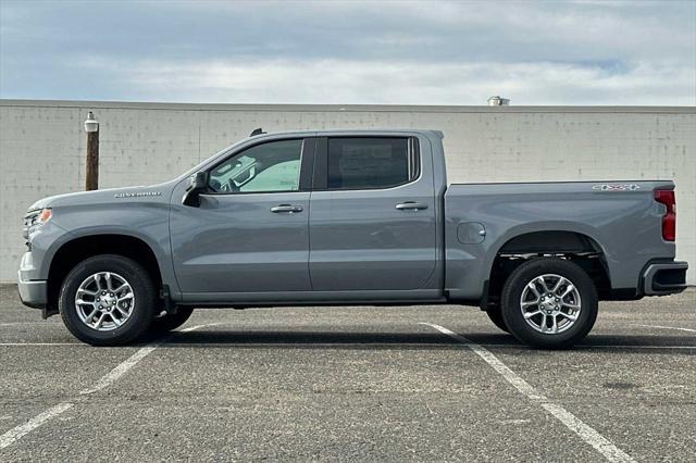 new 2025 Chevrolet Silverado 1500 car, priced at $55,445