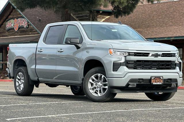 new 2025 Chevrolet Silverado 1500 car, priced at $55,445