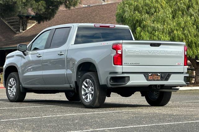 new 2025 Chevrolet Silverado 1500 car, priced at $55,445