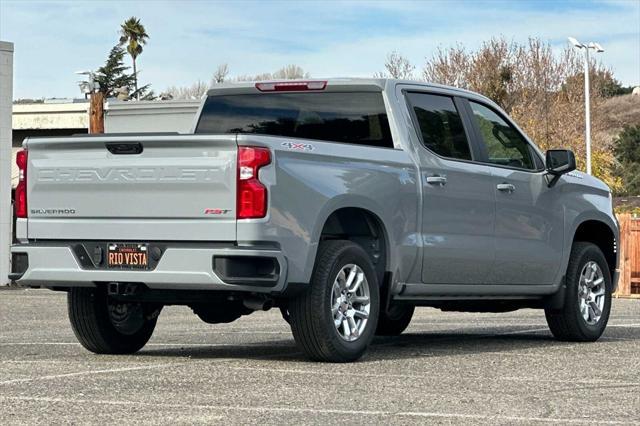 new 2025 Chevrolet Silverado 1500 car, priced at $55,445