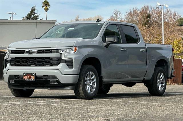 new 2025 Chevrolet Silverado 1500 car, priced at $55,445