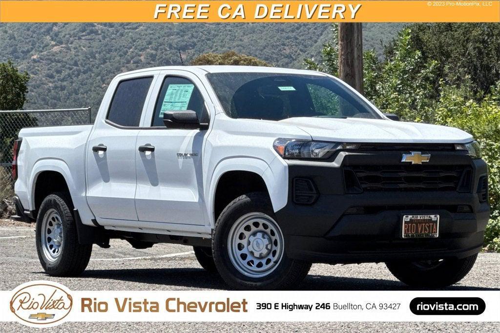 new 2025 Chevrolet Colorado car, priced at $32,992