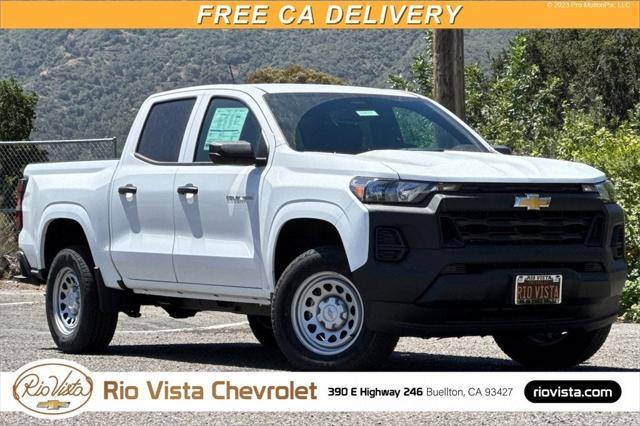new 2025 Chevrolet Colorado car, priced at $32,992