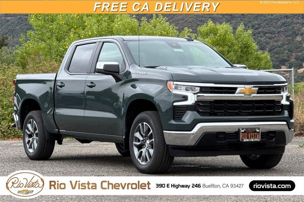 new 2025 Chevrolet Silverado 1500 car, priced at $49,516