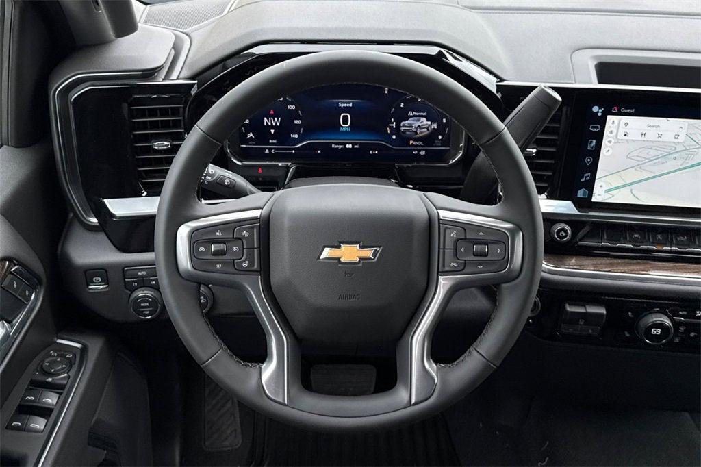 new 2025 Chevrolet Silverado 1500 car, priced at $49,516