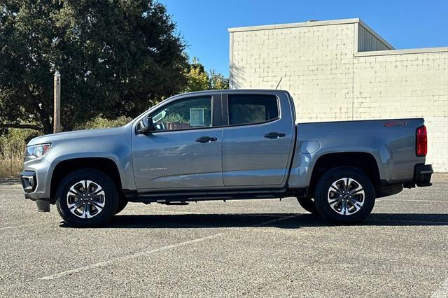 used 2022 Chevrolet Colorado car, priced at $35,763