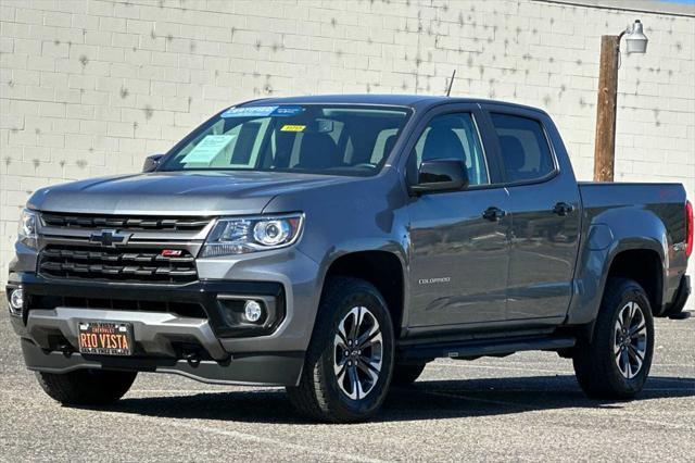 used 2022 Chevrolet Colorado car, priced at $35,763