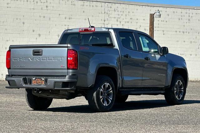 used 2022 Chevrolet Colorado car, priced at $35,763