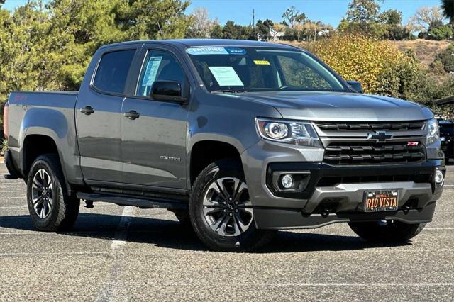 used 2022 Chevrolet Colorado car, priced at $35,763