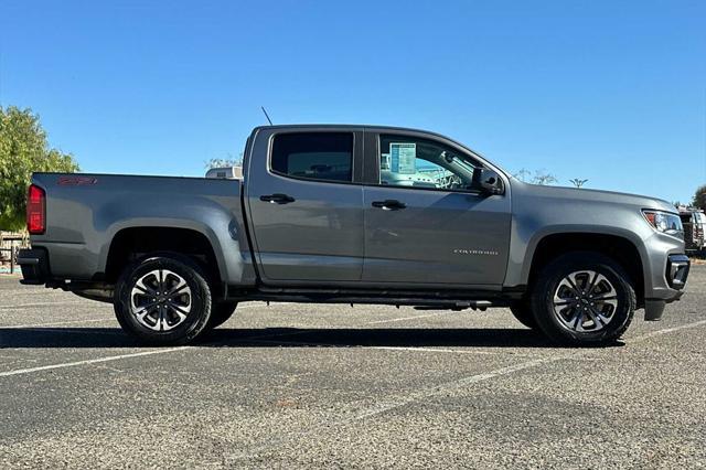 used 2022 Chevrolet Colorado car, priced at $35,763