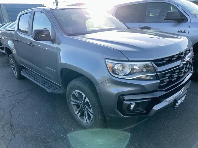 used 2022 Chevrolet Colorado car, priced at $35,763