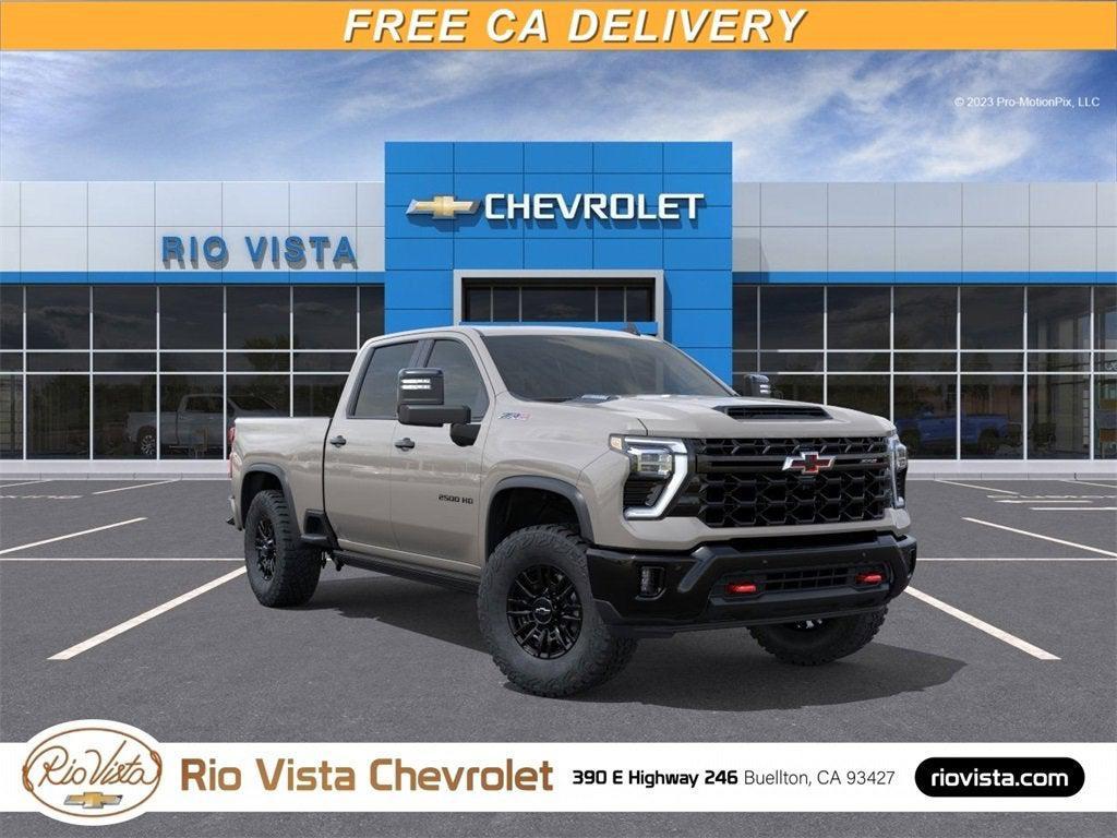 new 2026 Chevrolet Silverado 2500 car, priced at $86,915