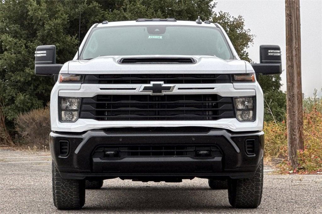 new 2025 Chevrolet Silverado 2500 car, priced at $57,196