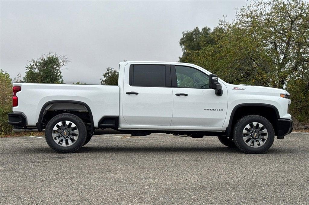new 2025 Chevrolet Silverado 2500 car, priced at $57,196