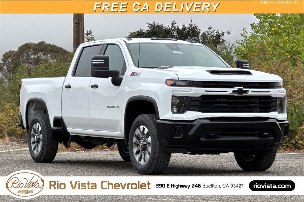 new 2025 Chevrolet Silverado 2500 car, priced at $57,196