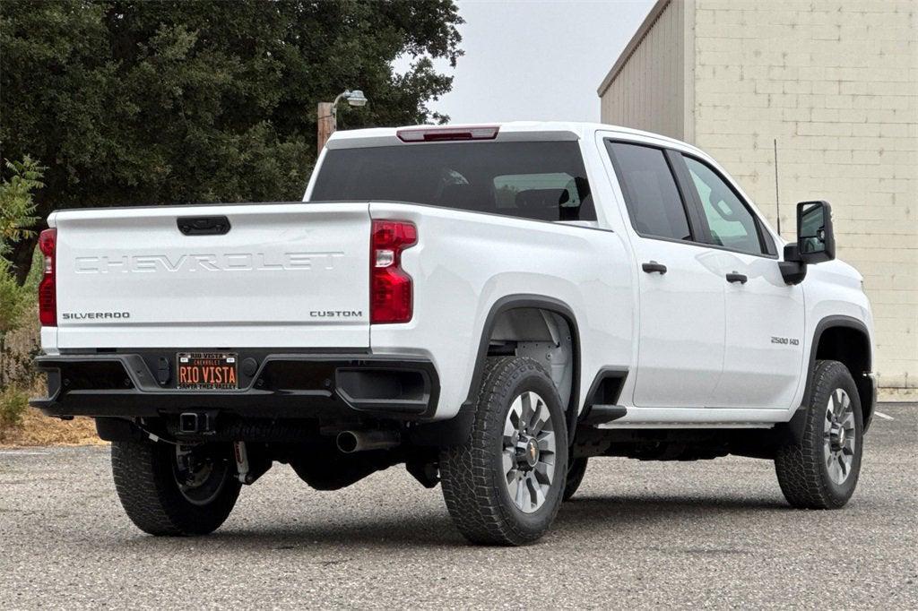 new 2025 Chevrolet Silverado 2500 car, priced at $57,196