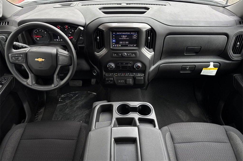 new 2025 Chevrolet Silverado 2500 car, priced at $57,196