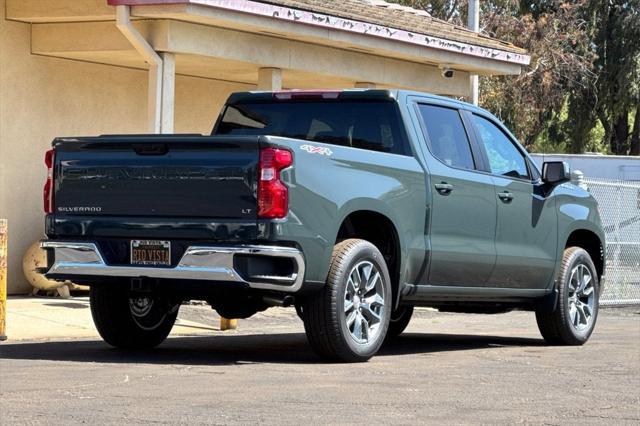 new 2025 Chevrolet Silverado 1500 car, priced at $49,516