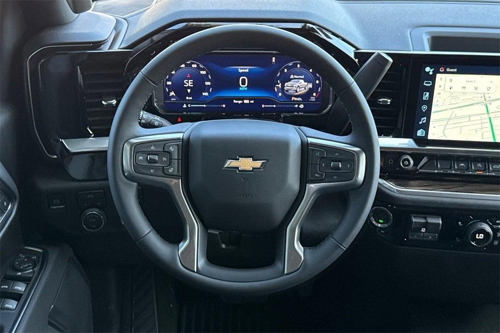 new 2025 Chevrolet Silverado 1500 car, priced at $48,676
